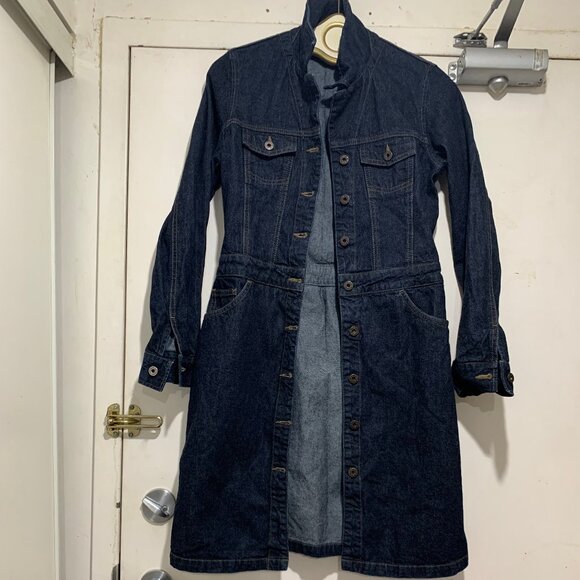MAVI LONG SLEEVE DENIM DRESSES SIZE M - Picture 8 of 9